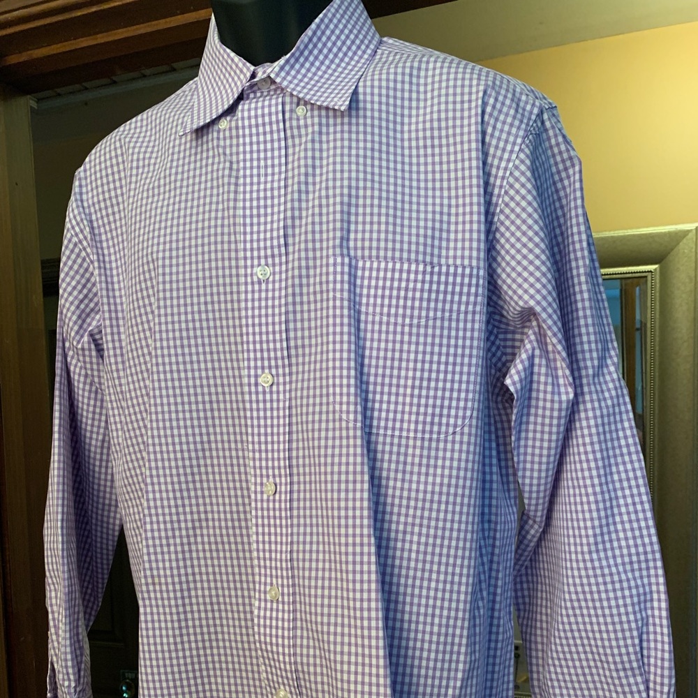 Club Room Easy Care Button-down Shirt